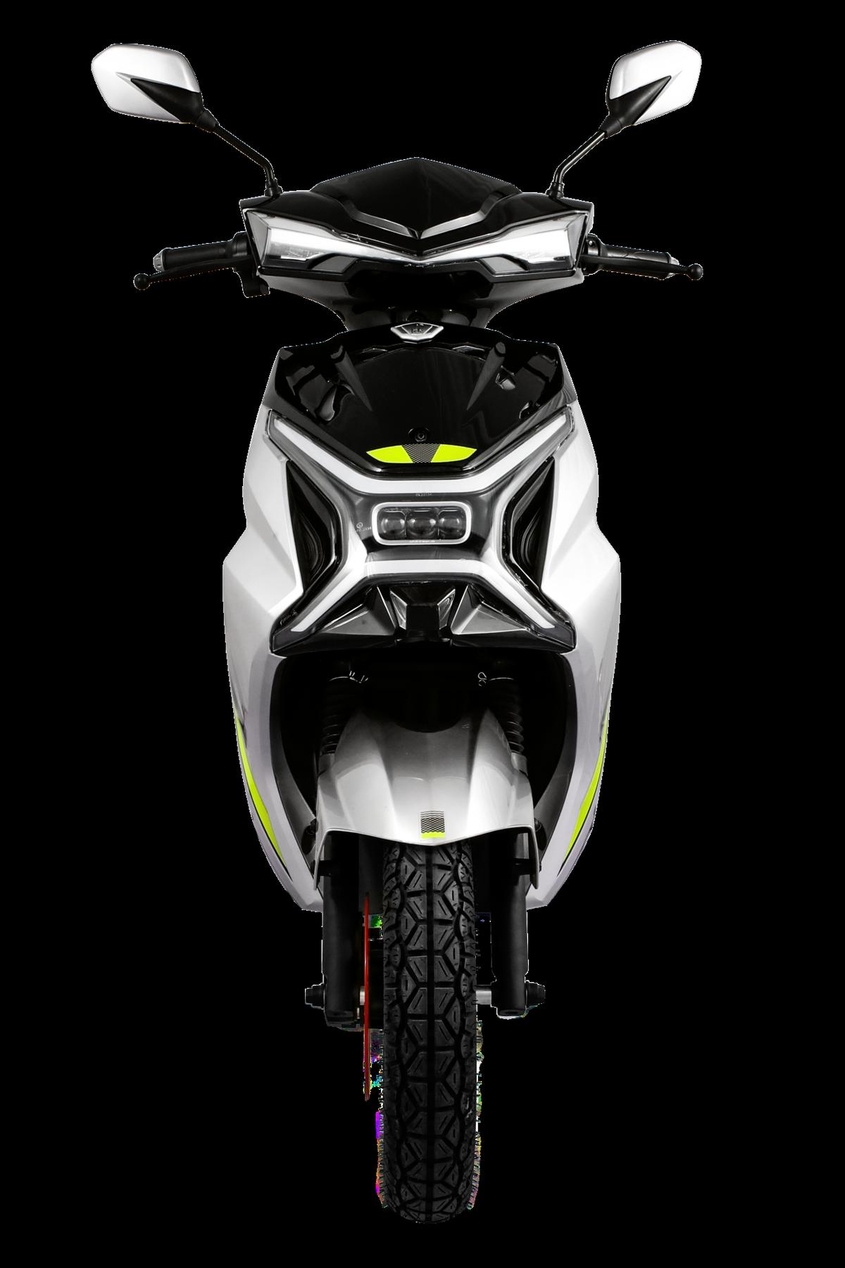 dual motor electric scooter