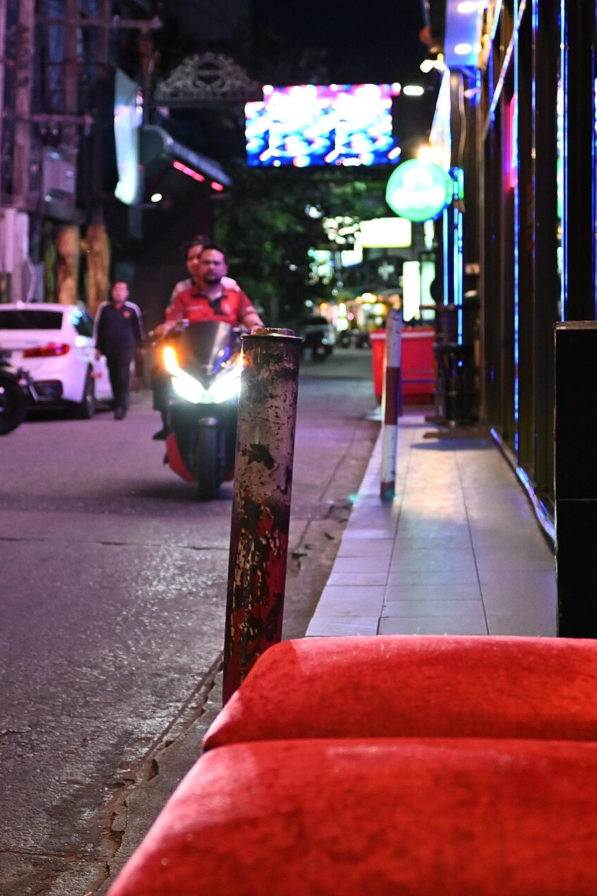 scooter light night