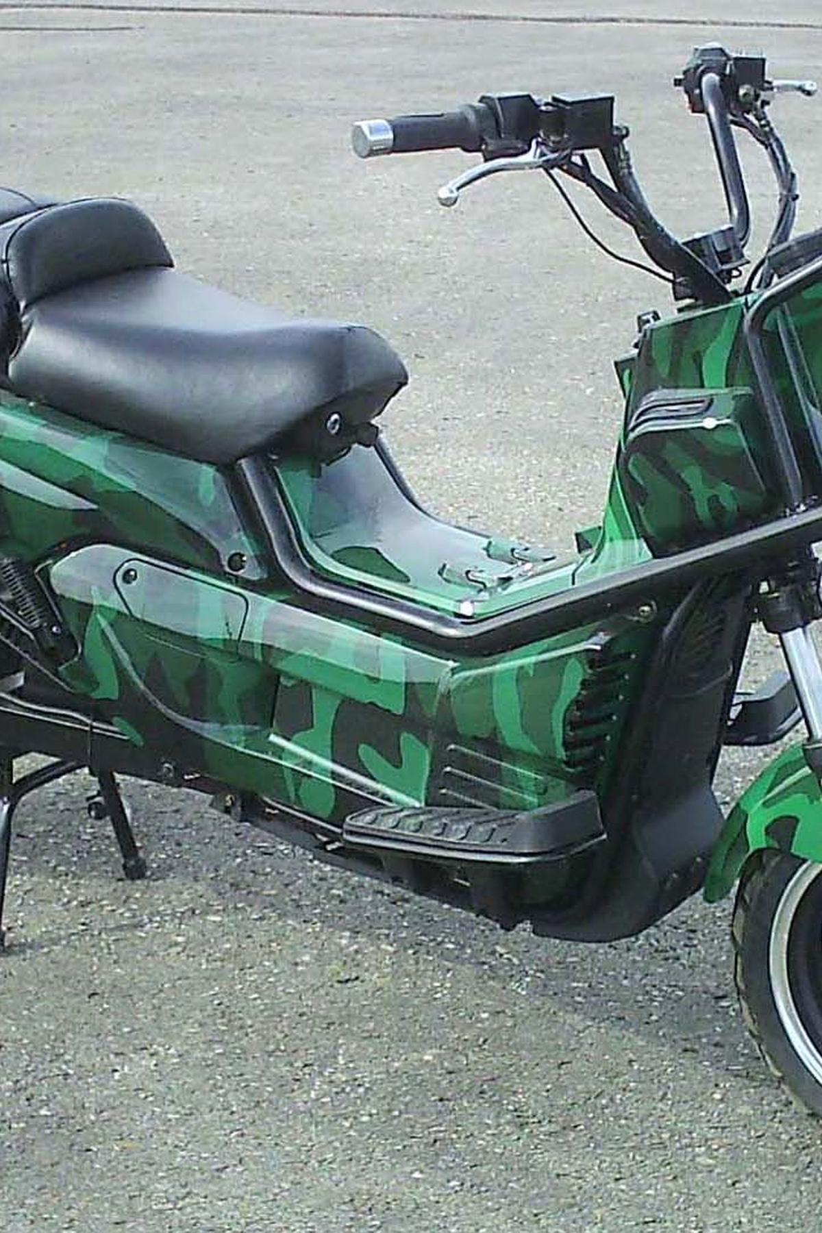 off road electric scooter