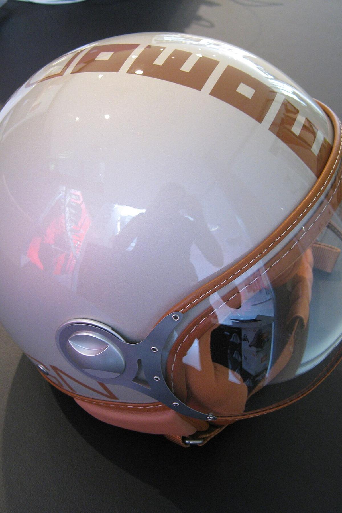 Open-face helmets